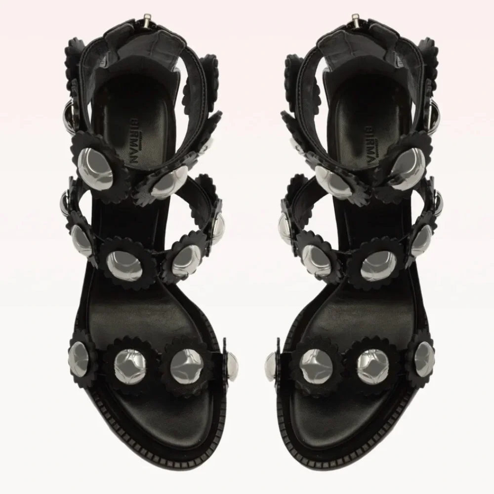Alexandre Birman Tibbie 100 black stiletto heels size 36.5 - 🔥🔥